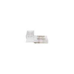 ^90° TRANSPARENT CONNECTOR FOR LED COB STRIP IP20 10MM  -CORN10C